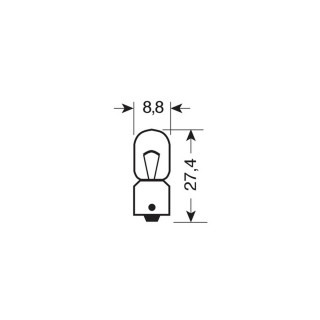 SIJ 58335 MICRO 4W BLU PAR 
