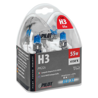 SIJ 58182 12V H3 BLU XENON 55W PAR 