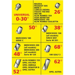 ANTENA 40280 AUTOM +ADAP 
