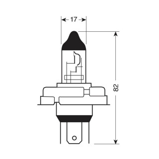 SIJ H5 12/60/55 58002 W KUT LAMPA  48007 