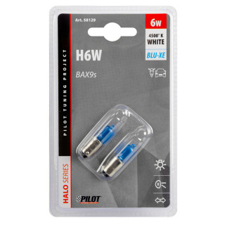 SIJ 12V H6W PLAVA PAR 58129 ALFA 