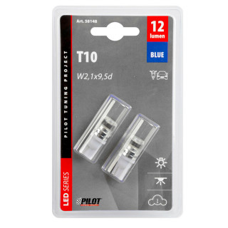 SIJ LED 58148 1W T10 PLAVA 