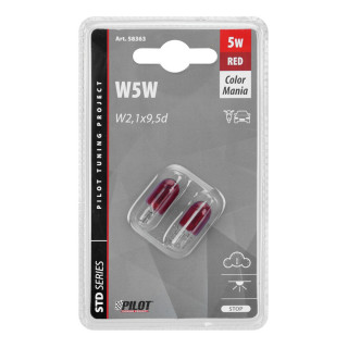 SIJ 58363 5W CRVENA PAR 