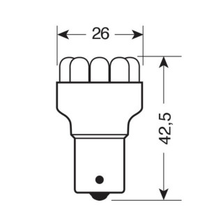 SIJ LED 58371 21W NARAN 