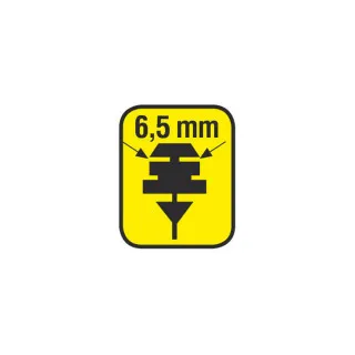 GUM MET 610MM 19005 PAR 