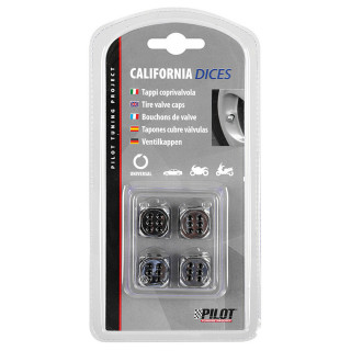 KAP 02464 VENT JAMB KOCKA HROM BELA 