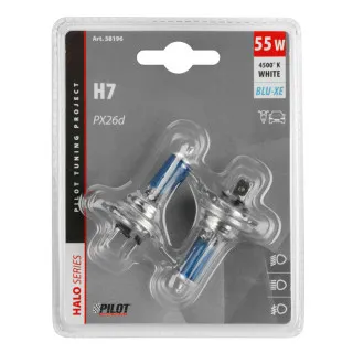 SIJ 12VH7 55W 58196 PAR BLU-XENON 