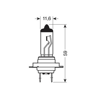 SIJ 12VH7 100W 58197 PAR BLU-XENON 