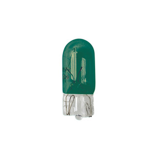 SIJ 12V5W T10 2.1W 58362 ZELENA PAR 