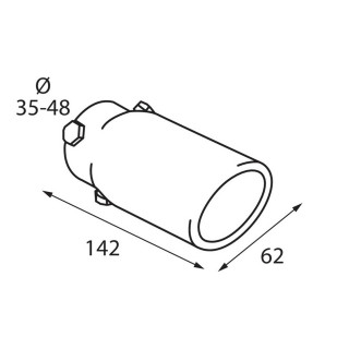 NAST AUSP 60015 LAMPA 