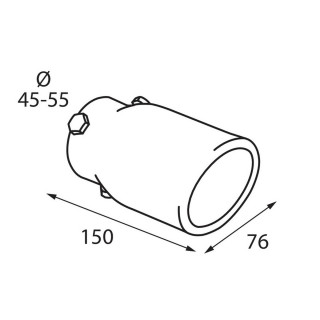 NAST AUSP 60016 LAMPA 