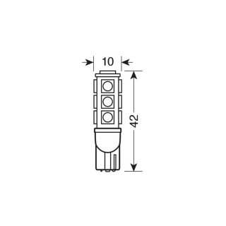 SIJ LED 58456 12V UBOD HYPER LED PAR 