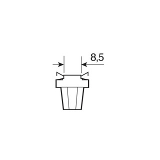 SIJ  LED 58469 12V UBOD HYPER BLUE LED PAR 