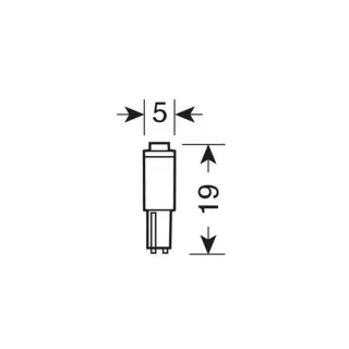 SIJ LED 58472 12V UBOD HYPER BLUE LED PAR 