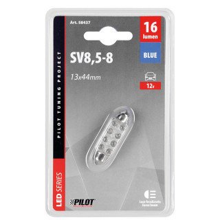 SIJ LED 58437 12V SULF PLAVA PAR 