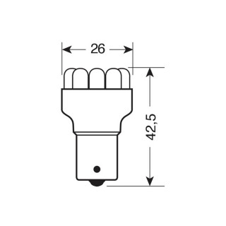 SIJ LED 58377 12/21W KOM 