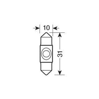 SIJ LED 58447 12V SULF HYPERLED PAR 