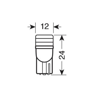 SIJ LED 58453 12V UBOD HYPERLED PAR 