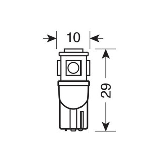 SIJ LED 58454 12V UBOD HYPERLED PAR 