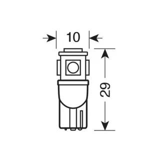 SIJ LED 58454 12V UBOD HYPERLED PAR 