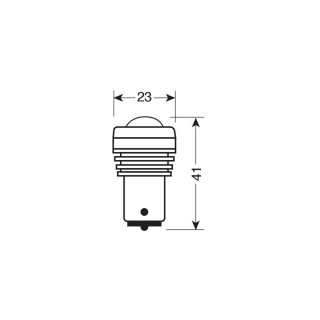 SIJ LED 57932 12V 24W MEGA LED 
