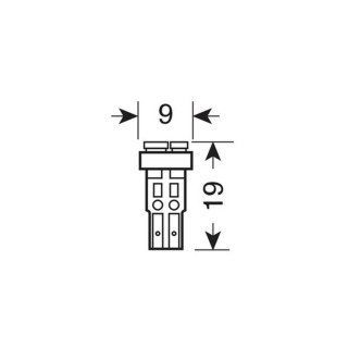 SIJ LED 58452 12V 5W HYPER LED PAR 