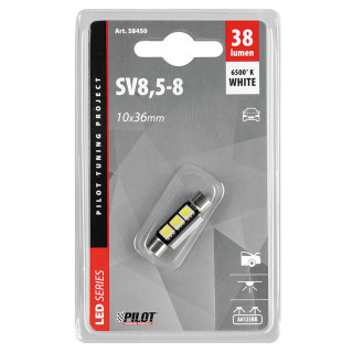 SIJ LED 58450 12V 5W SULF HYPER LED 