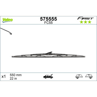 METL VALEO VF55 575555 FIRST (576010 X55) VALEO 