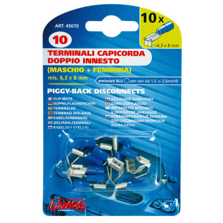 BUKS ZEN 45070 SET 10KOM 6.3X08 M 