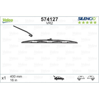 METL ZAD VM2 574127 VALEO SILENCIO 