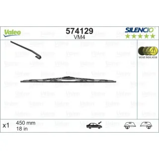 METL VM4 574129 (116109) VALEO SILENCIO 
