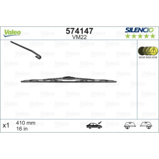 METL VM22 574147 VALEO SILENCIO 