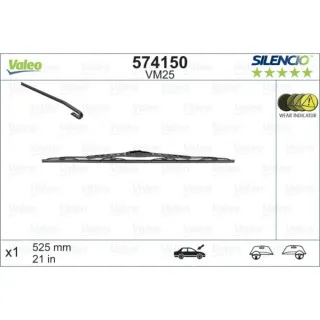 METL VM25 574150 VALEO SILENCIO 