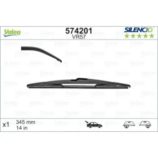 METL ZAD VM57 574201 VALEO SILENCIO 