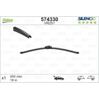 METL ZAD VM251 574330 (119503) VALEO SILENCIO 