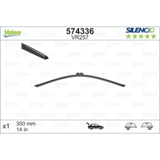 METL ZAD VM257 574336 VALEO SILENCIO 