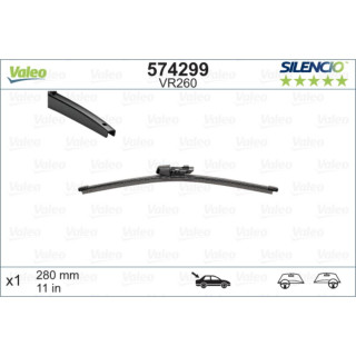 METL ZAD VM260 574299 280MM GOLF 6 VALEO SILENCIO 