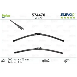 METL VM370 574470 600/475 VALEO SILENCIO 