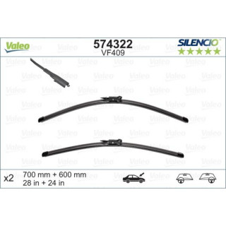 METL VM404 574313 (119382) 700/600 VALEO SILENCIO 