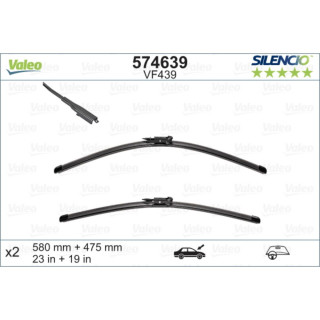 METL VM439 574639 (119376) 580/475 VALEO SILENCIO 