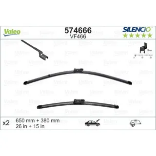 METL VM466 574666 650/380 VALEO SILENCIO 