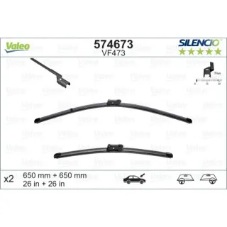 METL VM473 574673 650/650 VALEO SILENCIO 