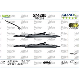 METL VM218 574285 ( 119785 ) VALEO 
