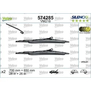 METL VM218 574285 ( 119785 ) VALEO 