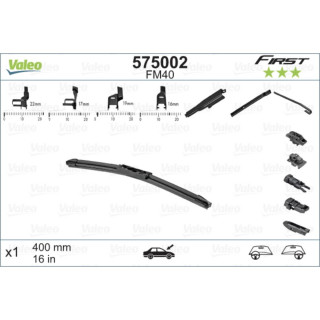 METL VALEO VFB40 575002=575782 FIRST FLATE 