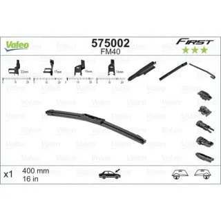 METL VALEO VFB40 575002=575782 FIRST FLATE 