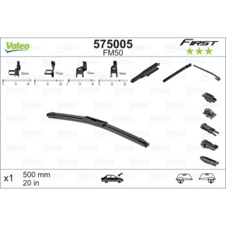 METL VALEO 575005=575785 (  ) FIRST FLATE 