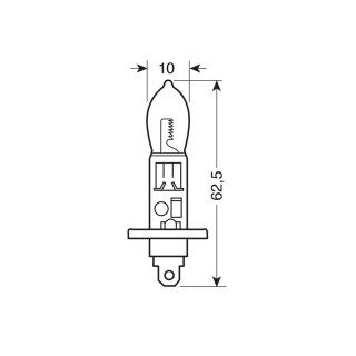 SIJ H1 12V 55W 58177 PAR LAMPA 