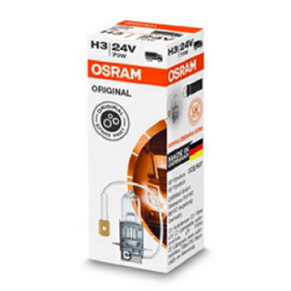 SIJAL 24V/ H3 64156 70W PK22S OSRAM 