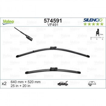 METL 574591 ( 119432 3397007586 ) VALEO 
